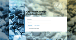 Desktop Screenshot of interact5.responsys.net